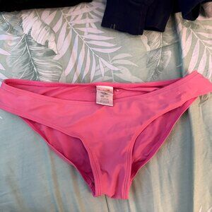 Body Glove pink bikini bottom